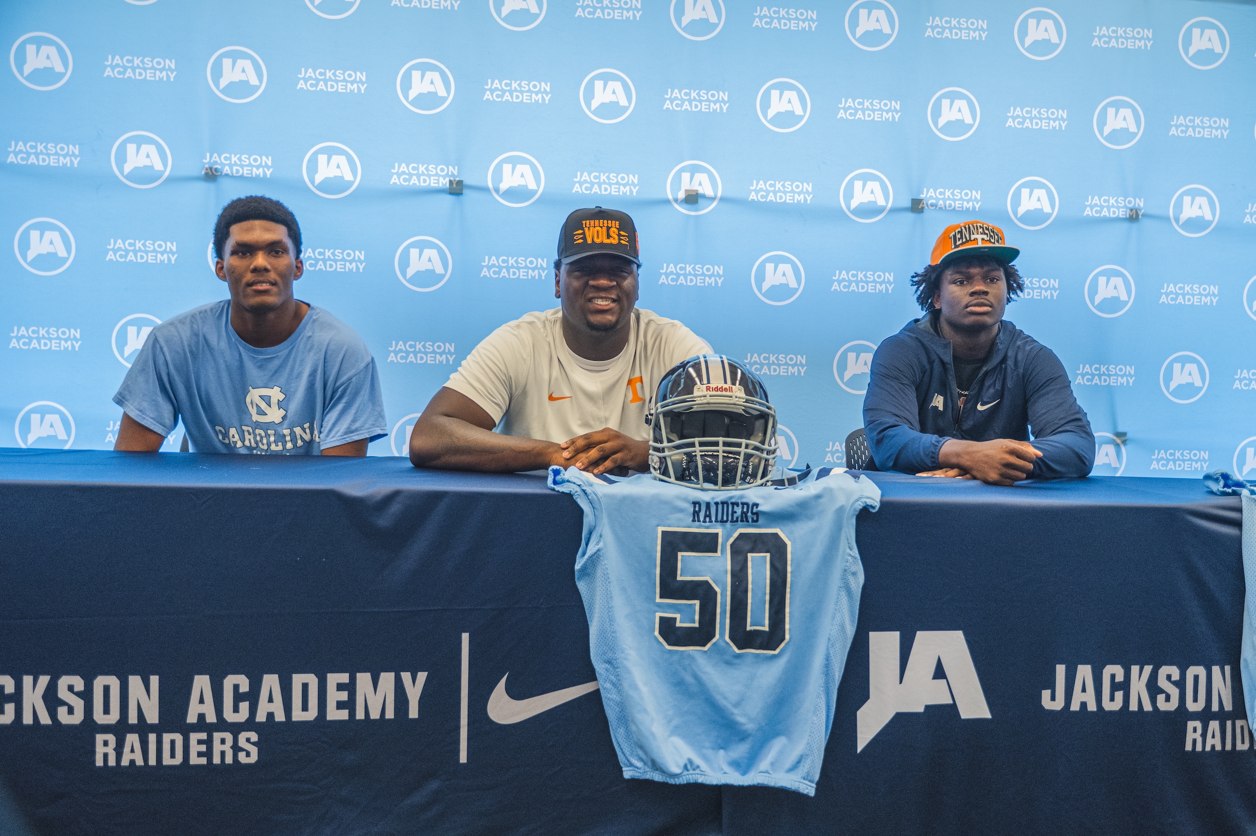 Raiders Triple Commitment