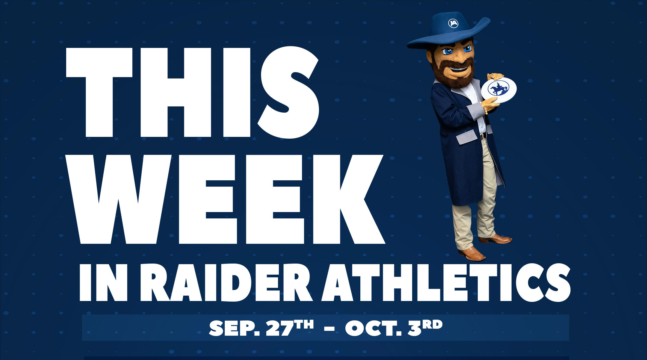 This Week in JA Athletics