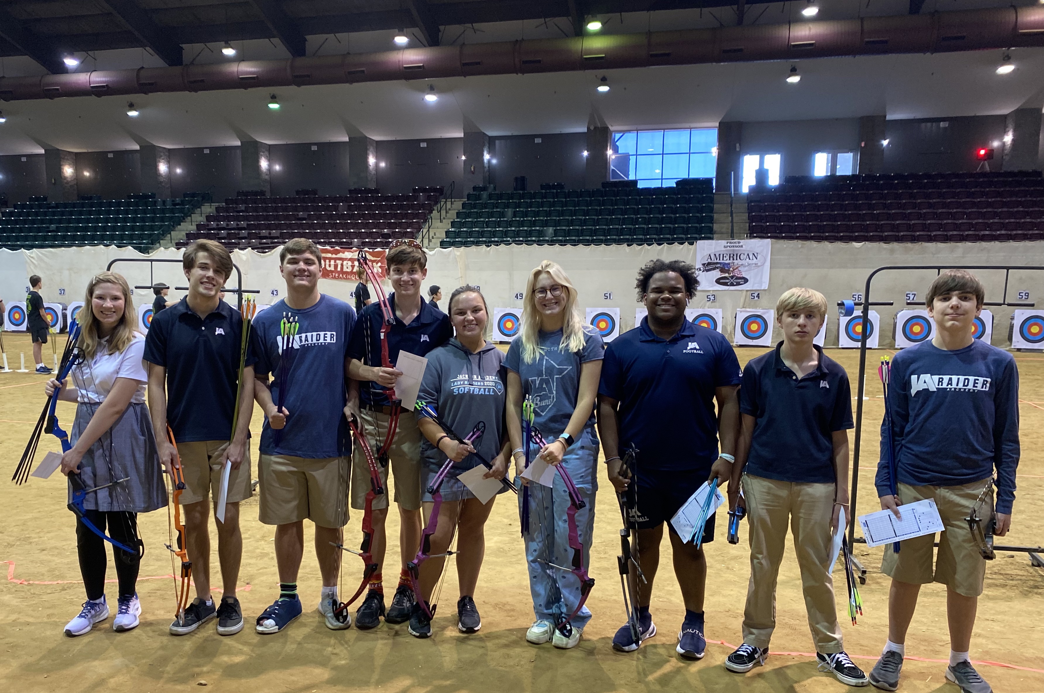 JA Archers Finish 4th