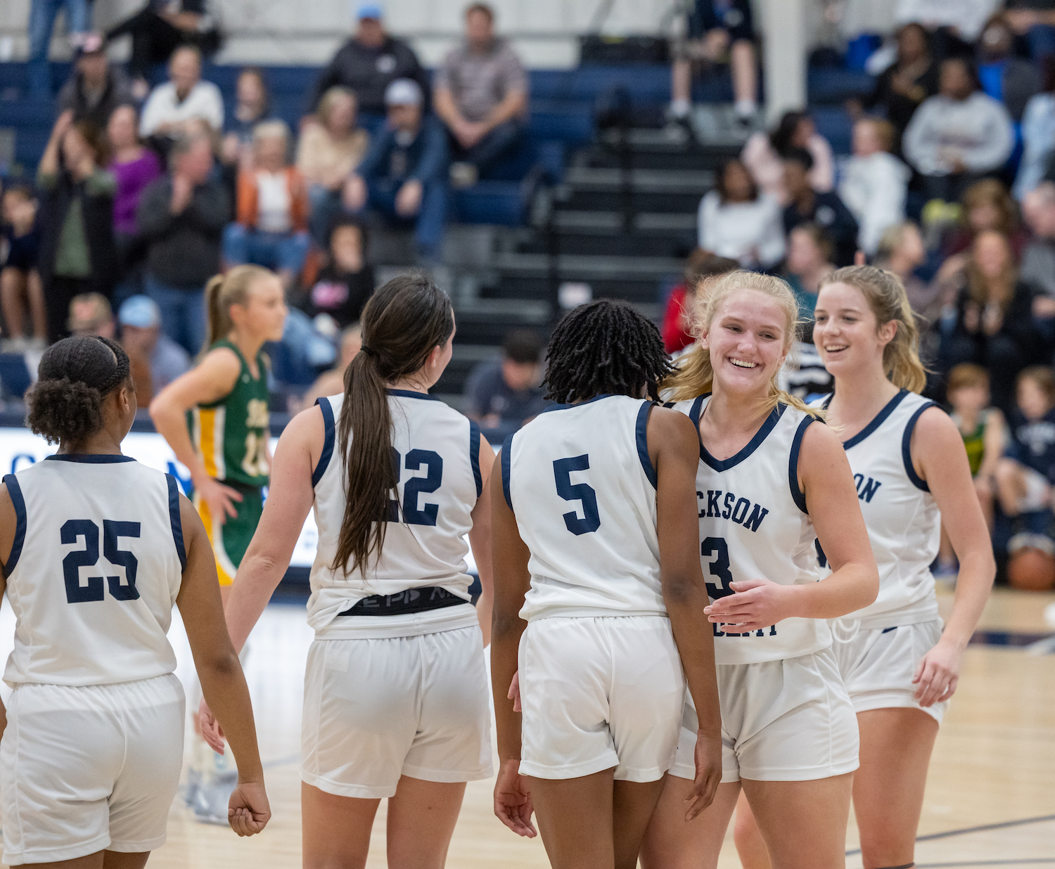 JA Sweeps Louisville