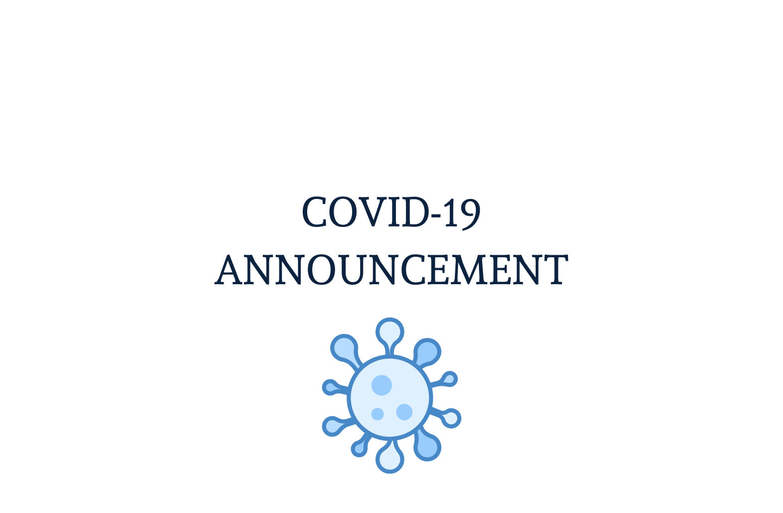 Coronavirus Update