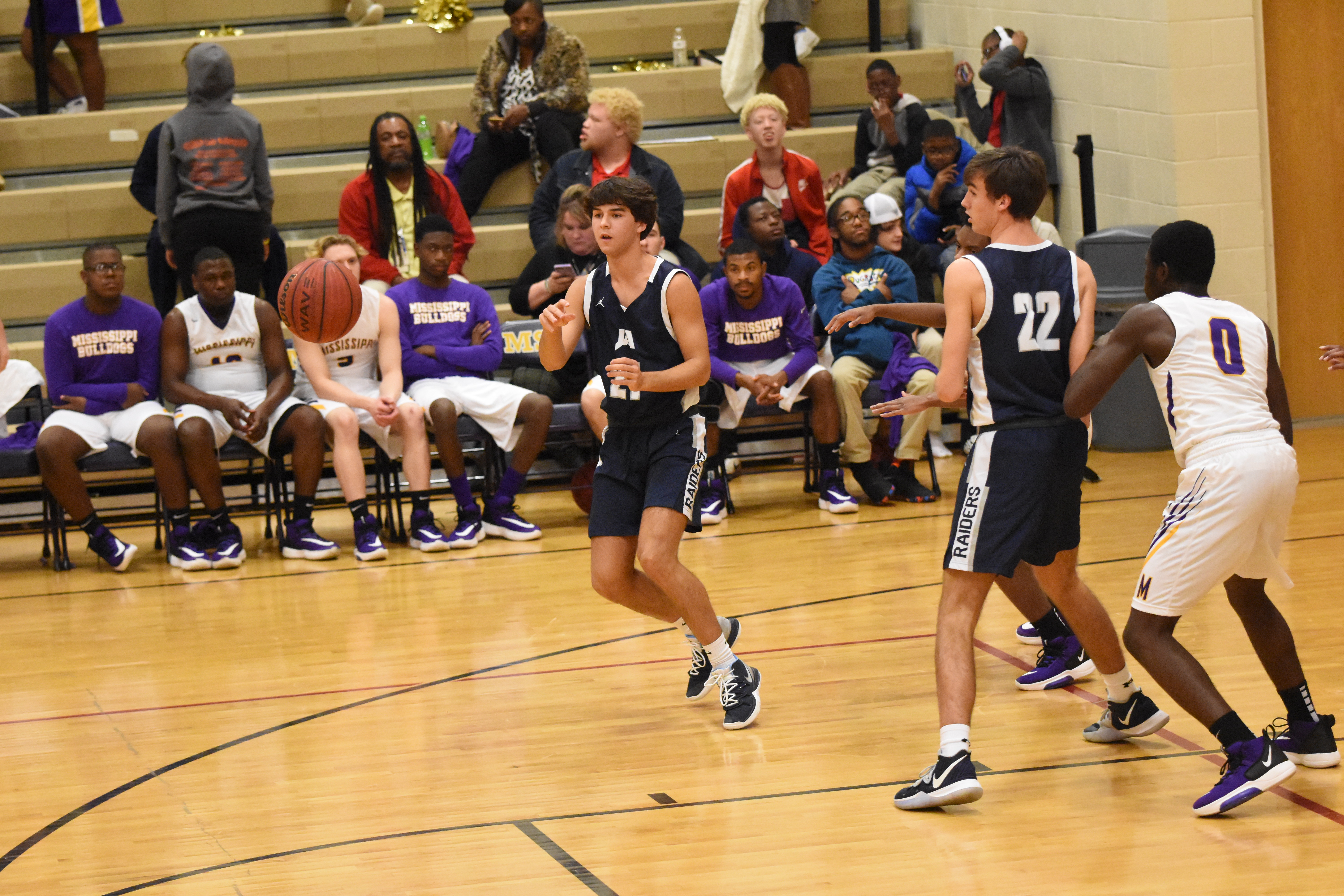 Raiders Beat Bulldogs