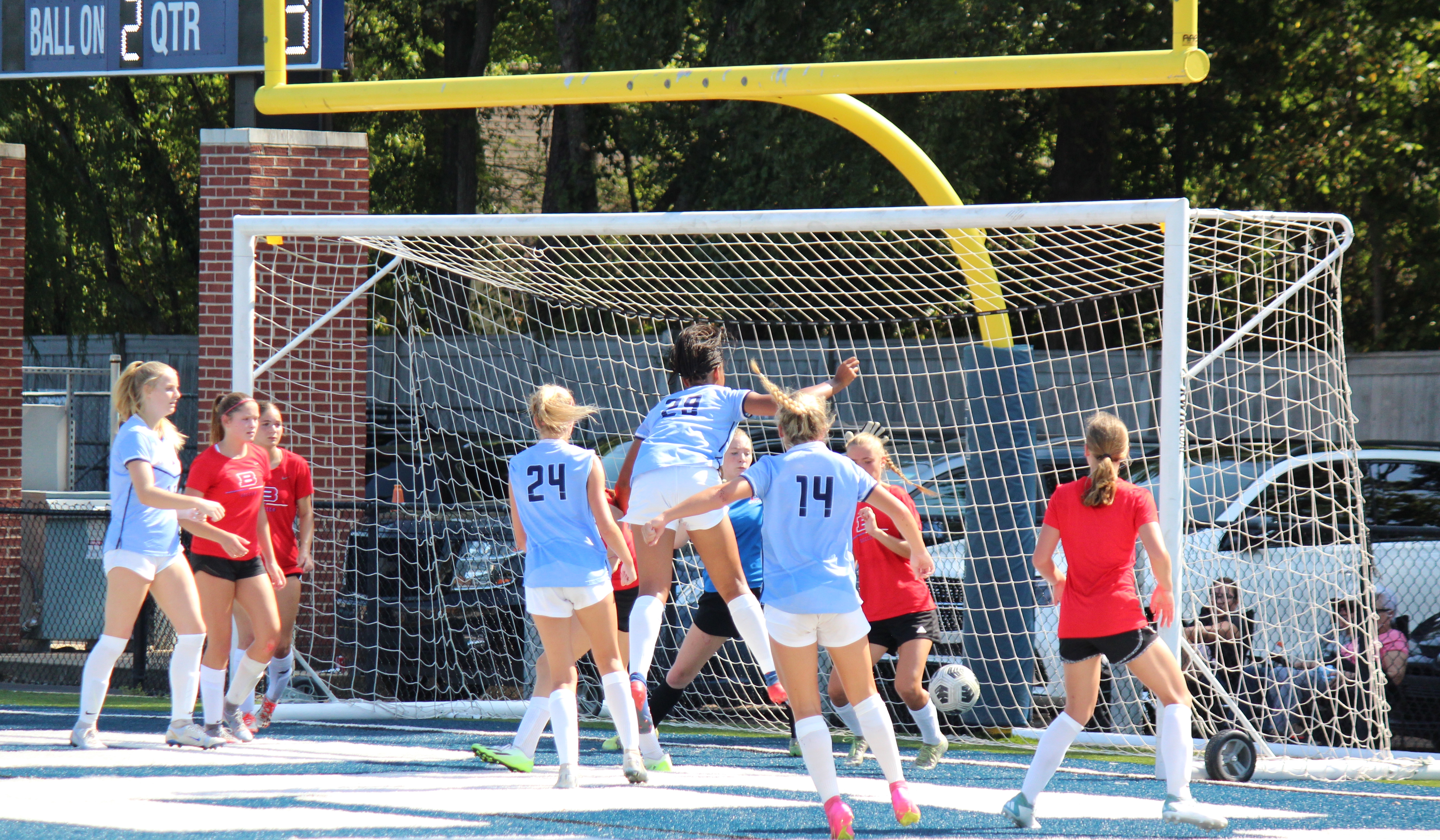 Soccer vs Bartlett, TN