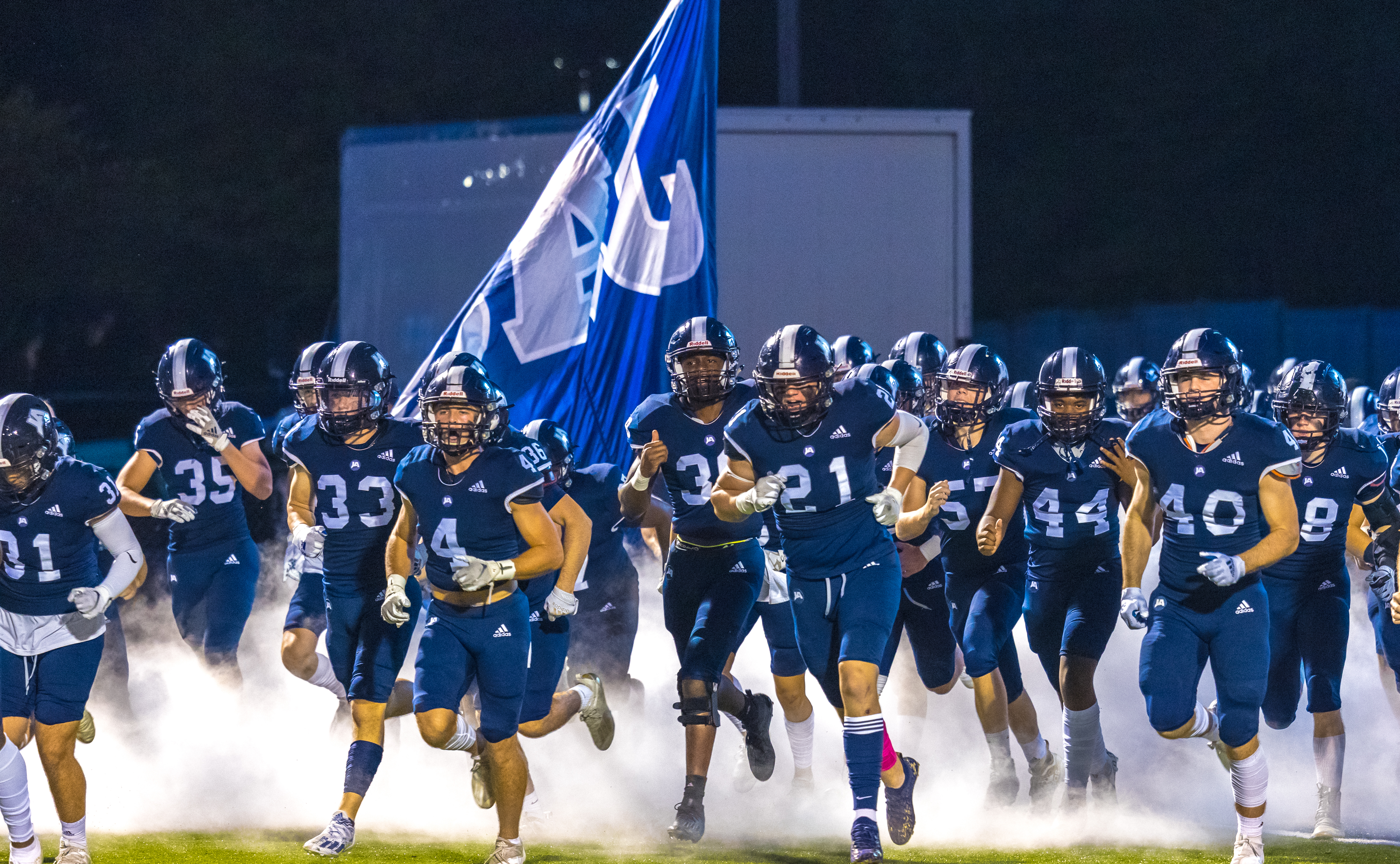 Raiders Fall to Saints