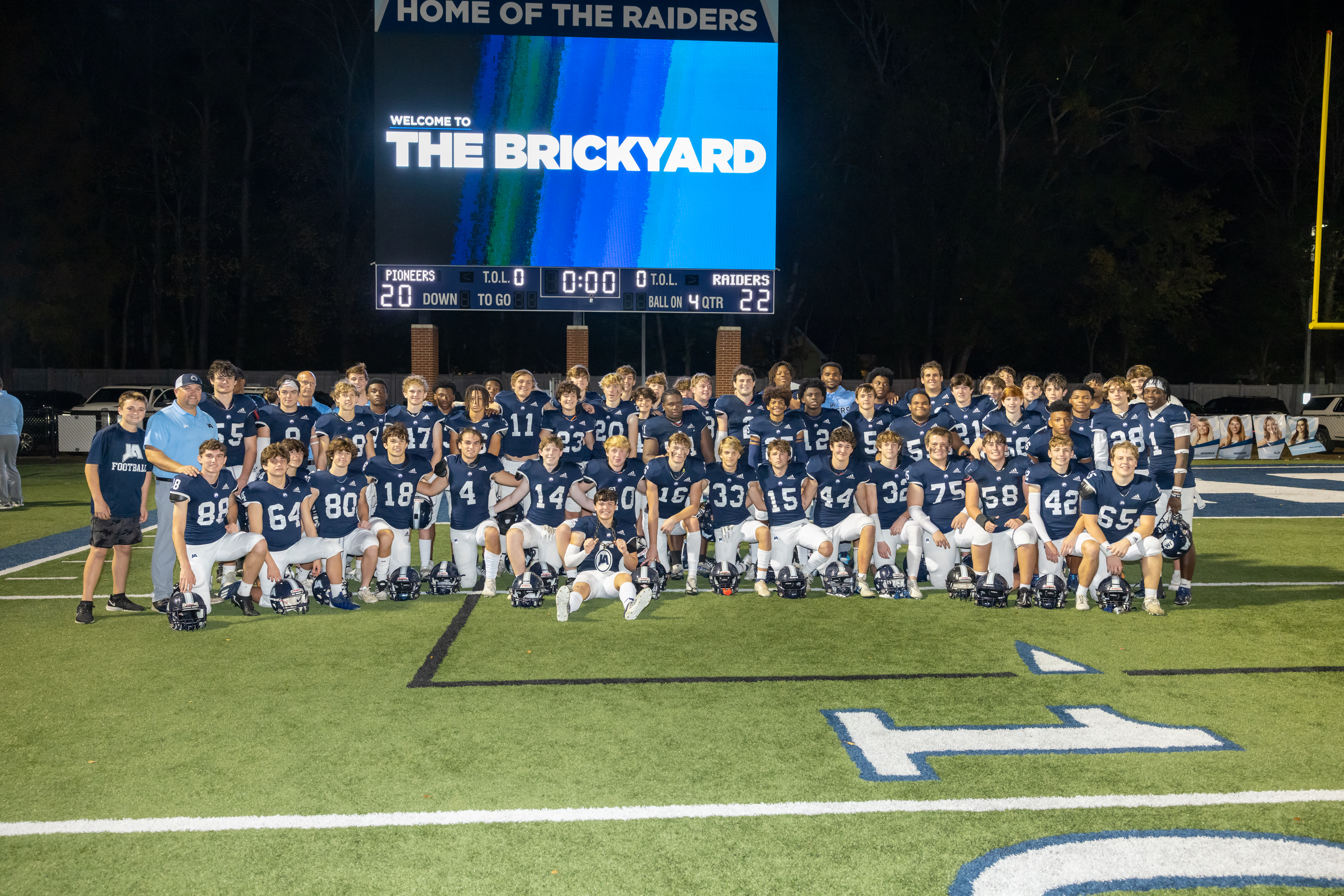 Raiders Headed to Semis