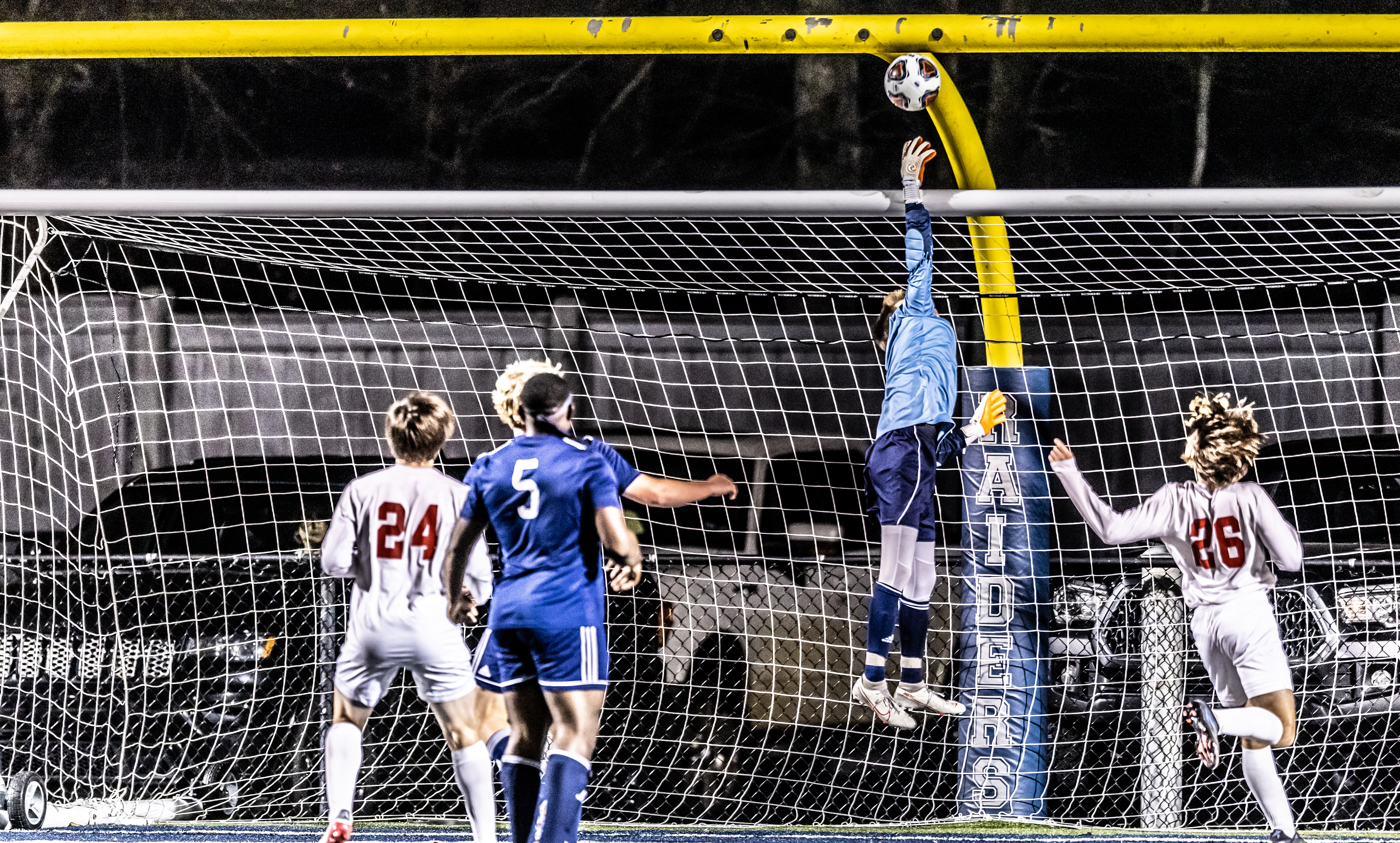 Raiders Top Patriots 1-0