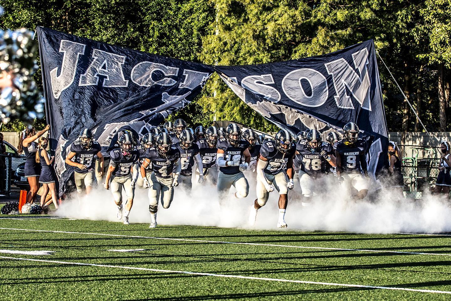 Raiders Run Over Mustangs