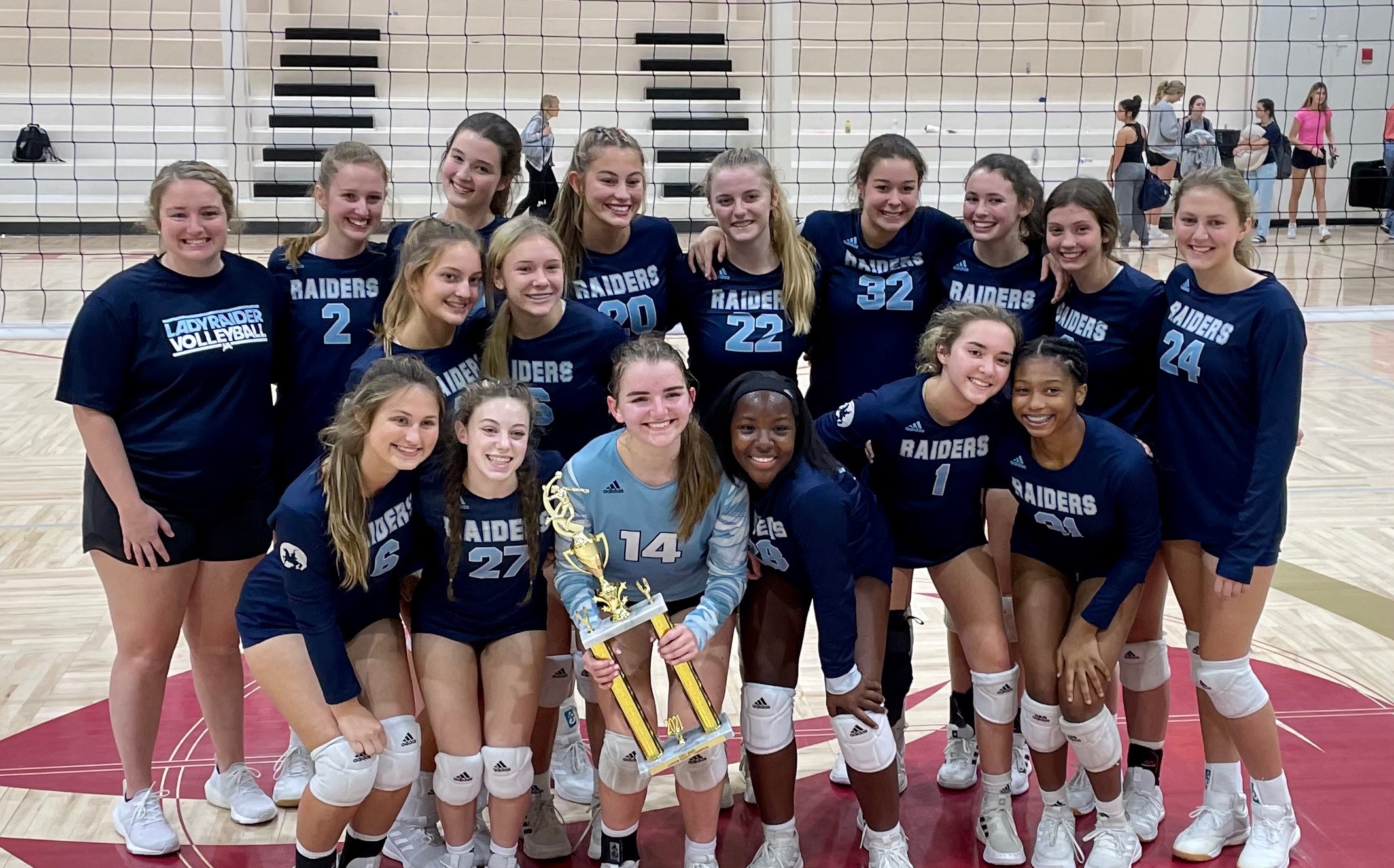 JV VB State Champs!!!