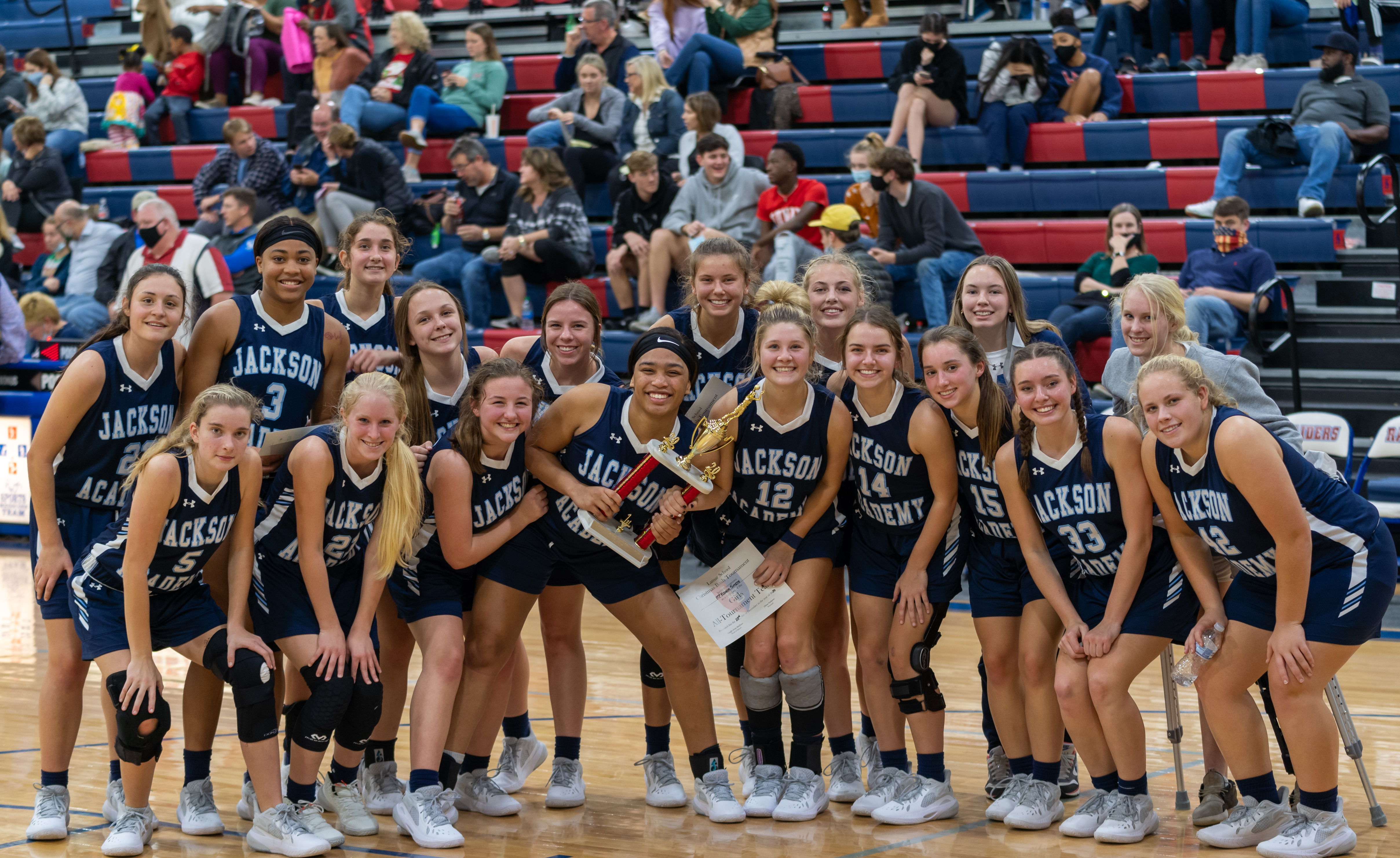 Lady Raiders - Champs!!!