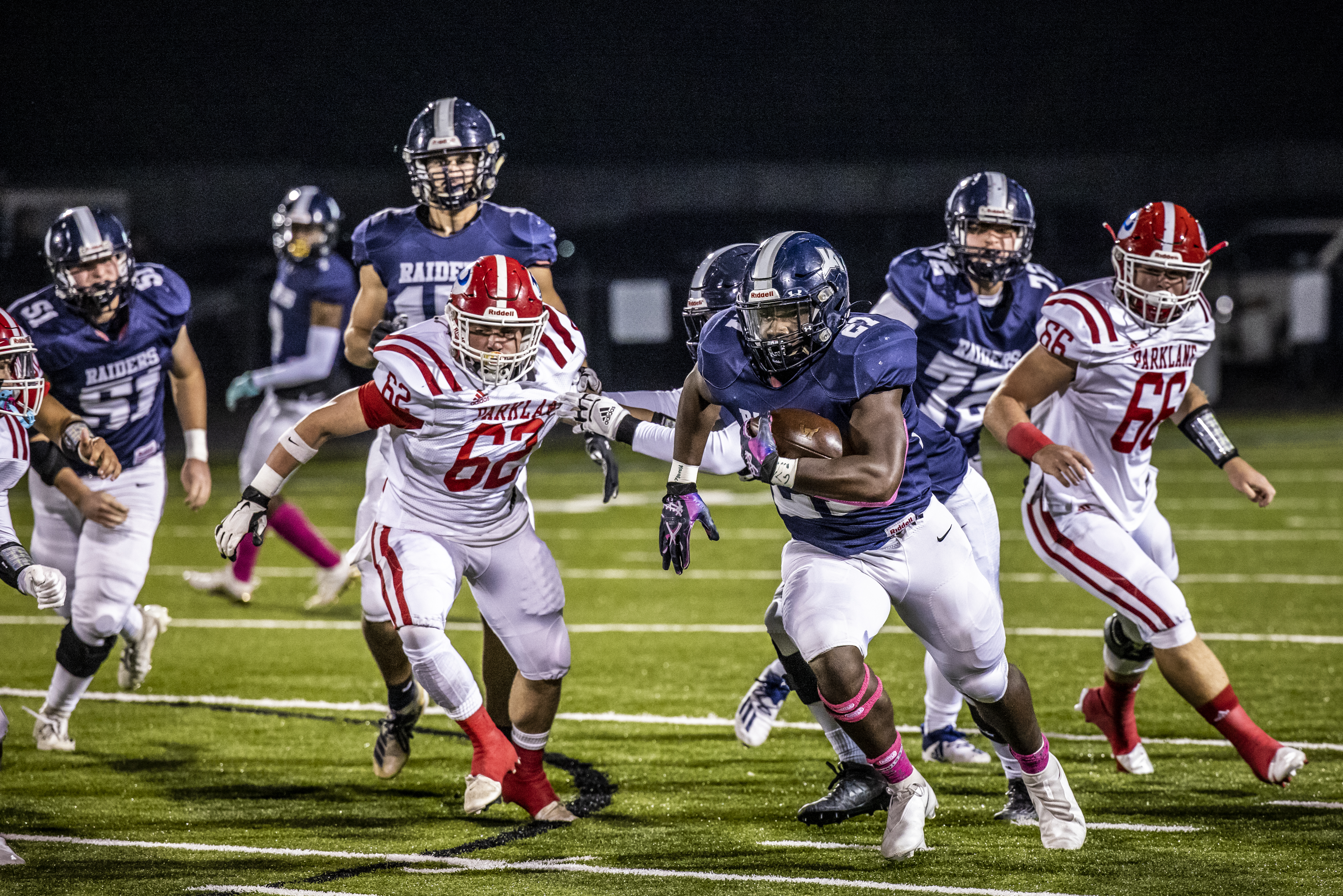 Senior Night Victory