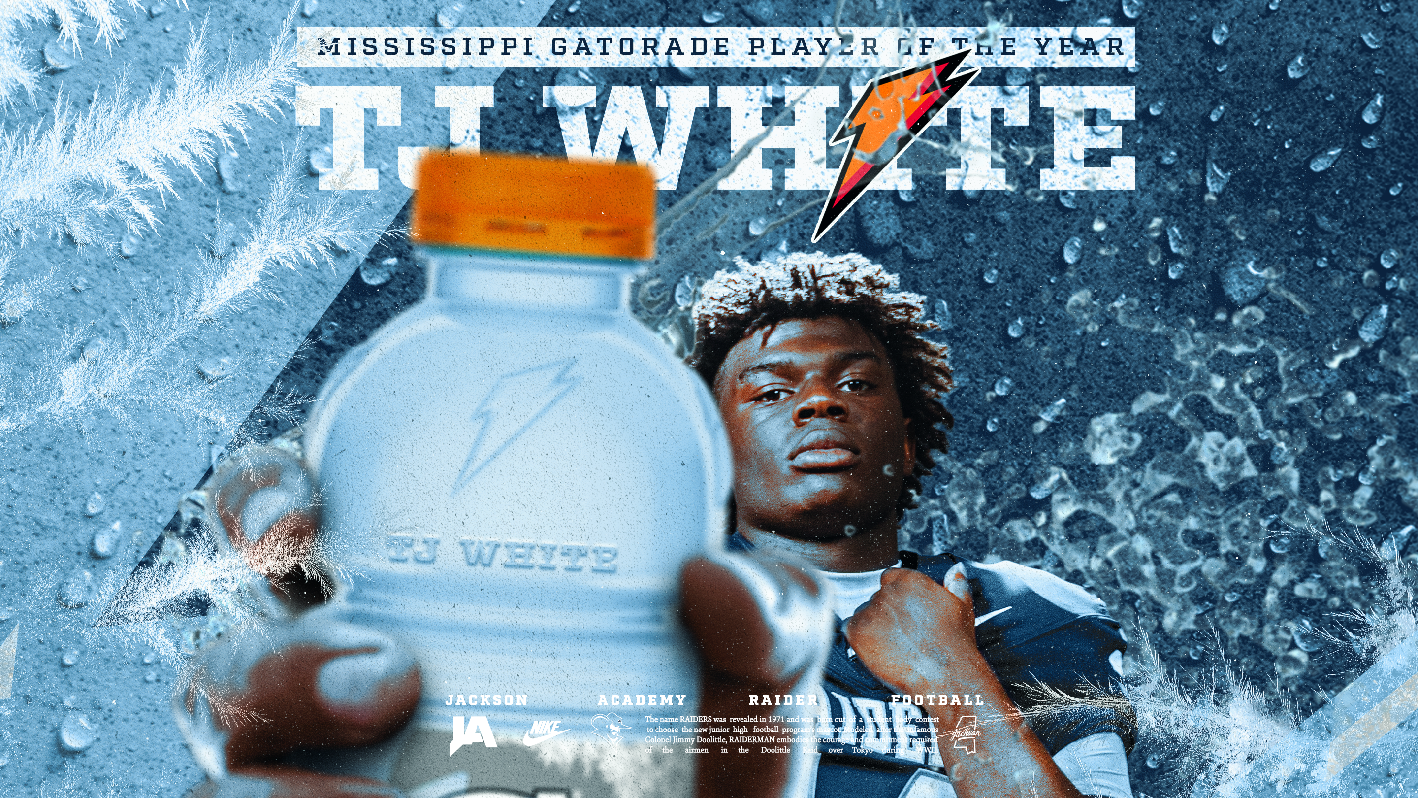 MS Gatorade Football POTY