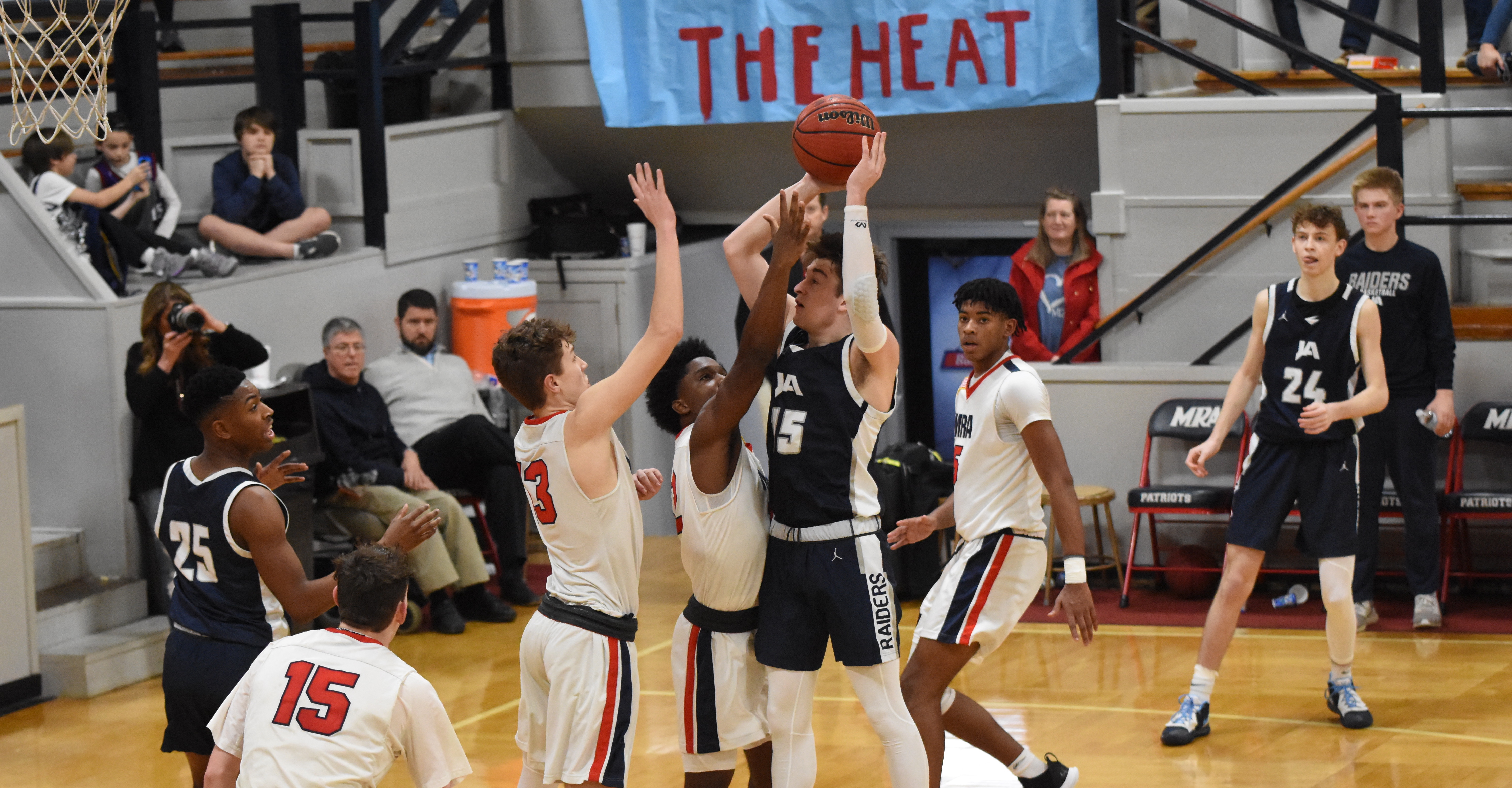 Raiders Swept By Patriots