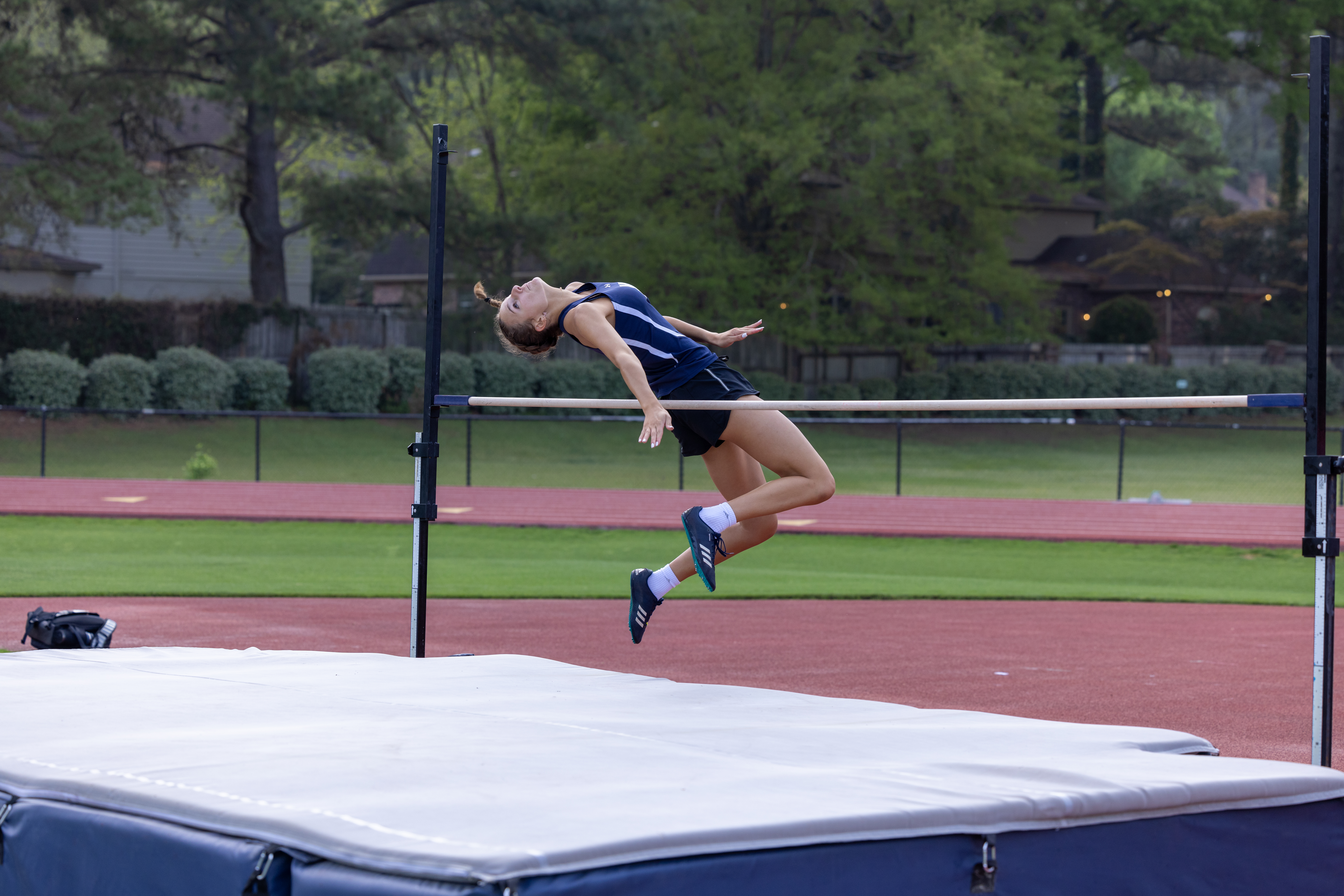 New 6A High Jump Record