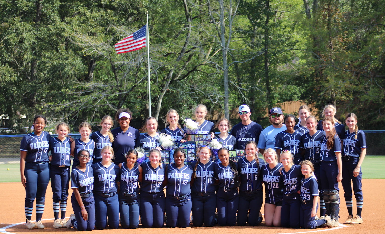 Softball Senior Night