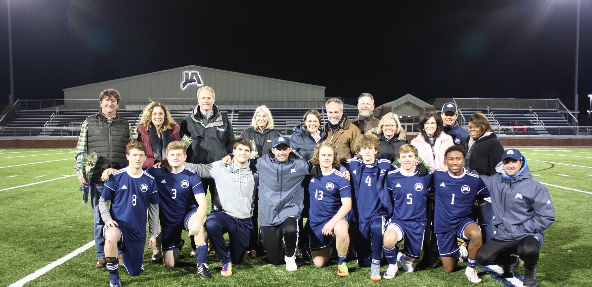 Senior Night Victory