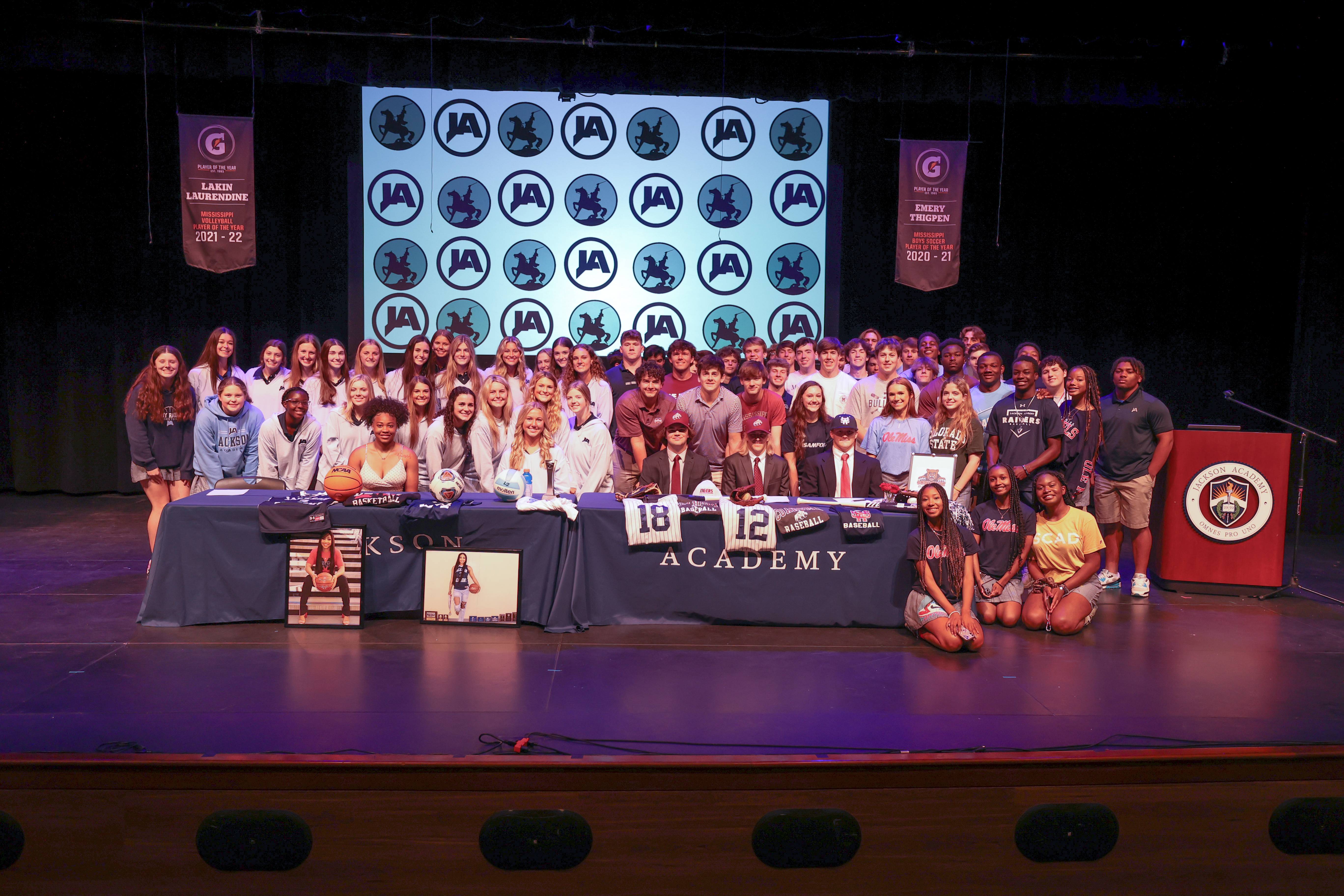 Signees & Celebrations