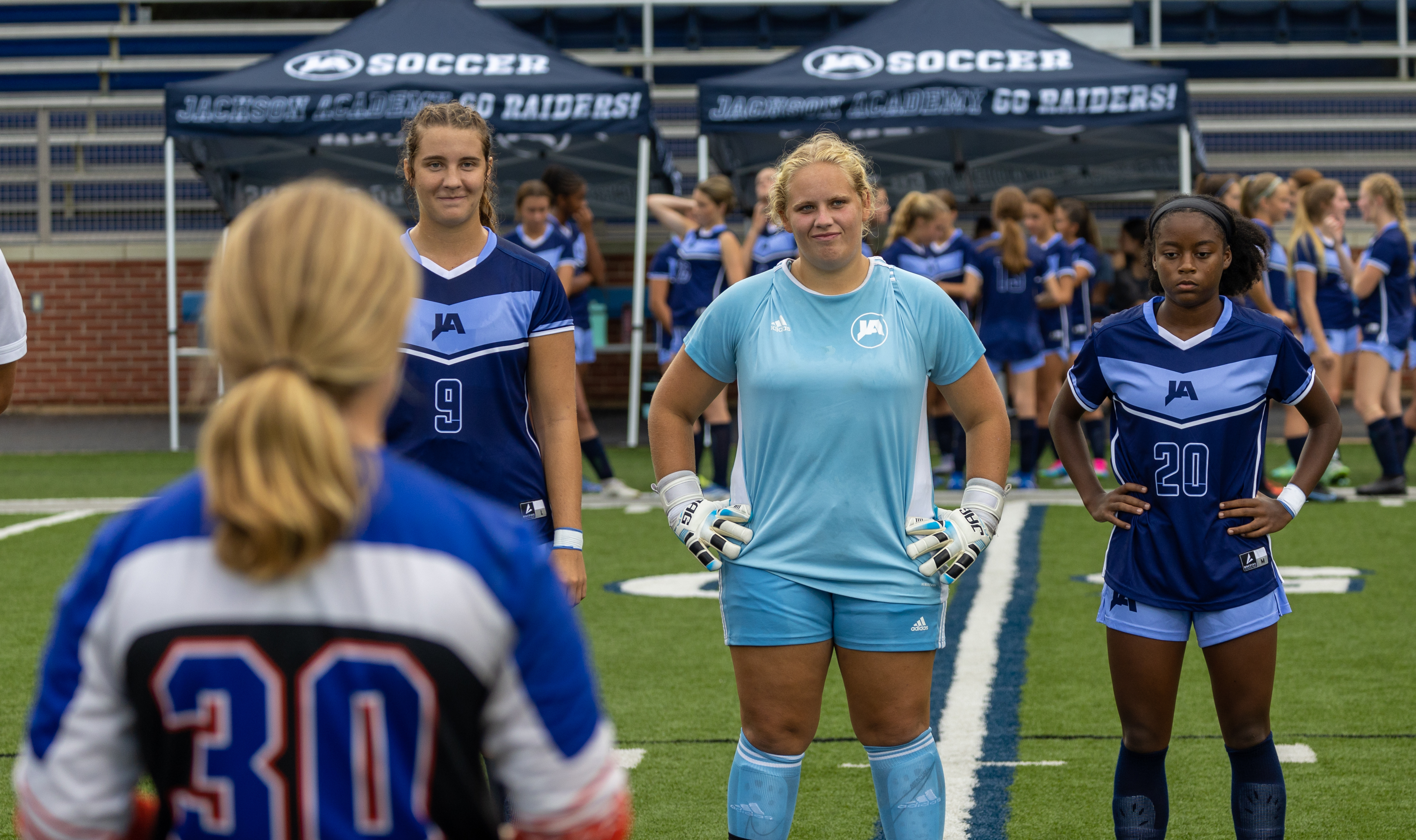 JA Begins Defense of Title