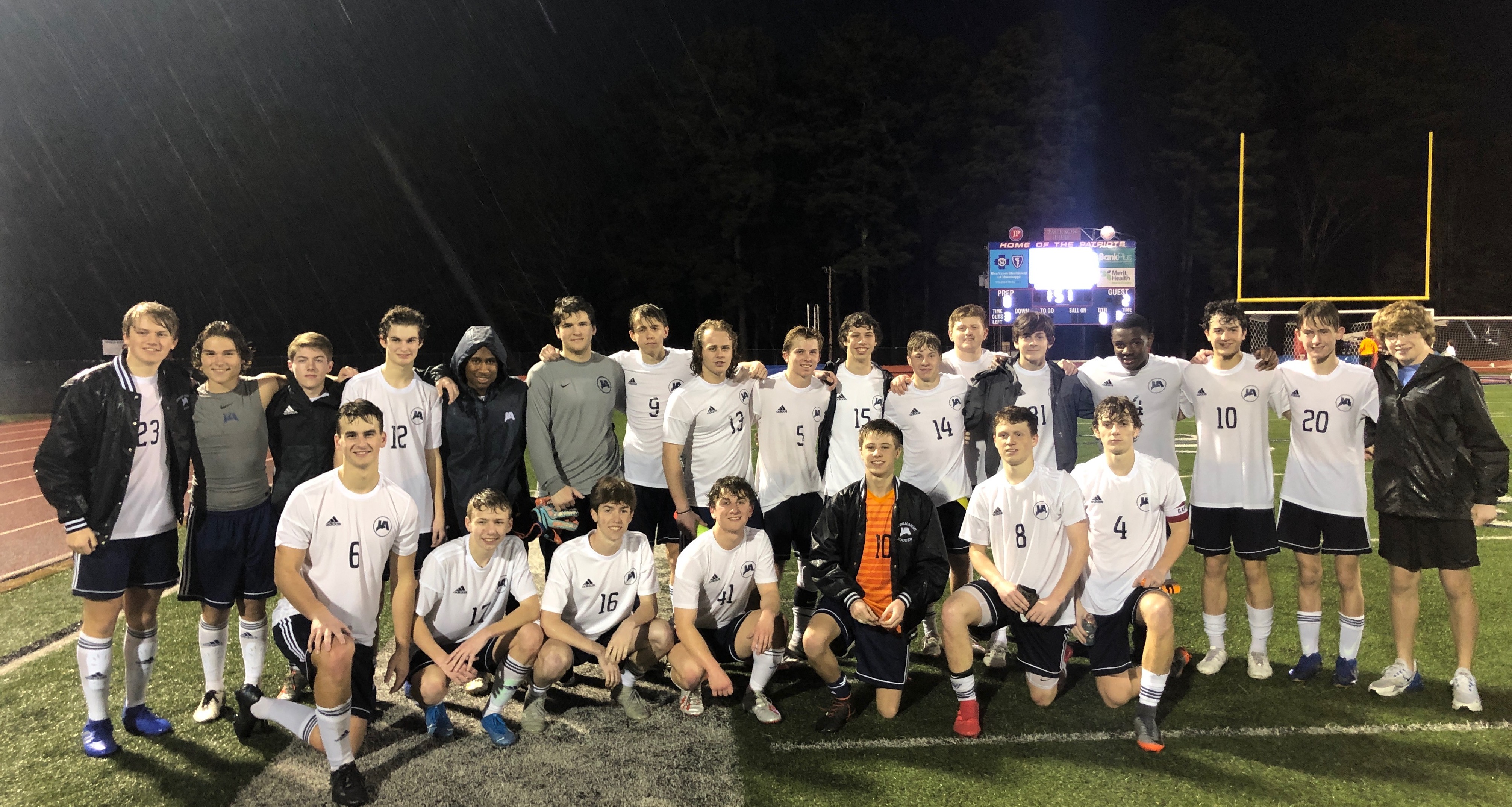 Raiders Top Patriots