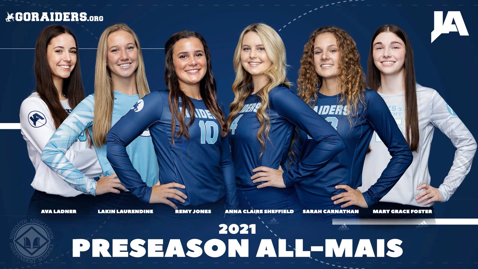 Six Lady Raiders Honored