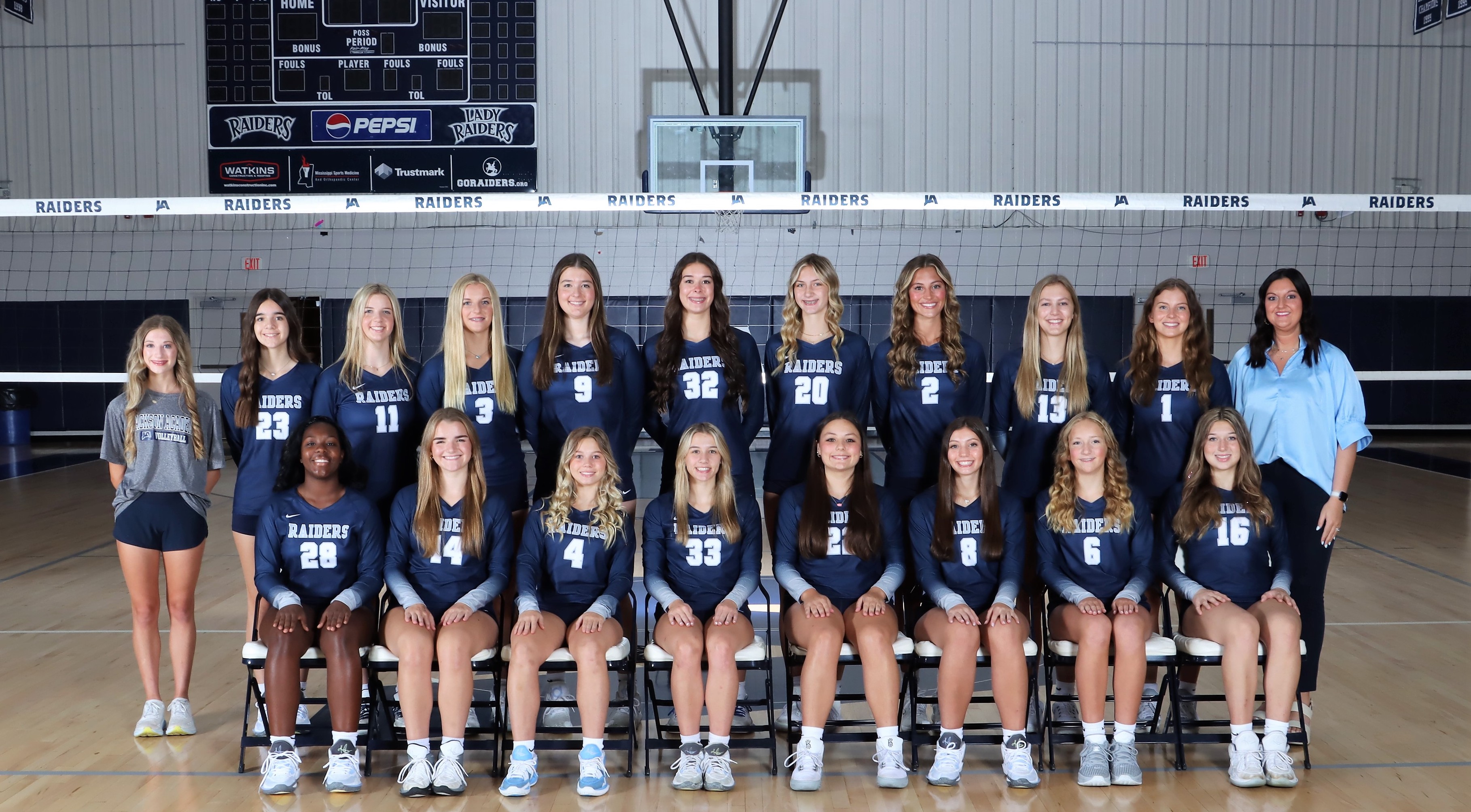 Volleyball Season Opener