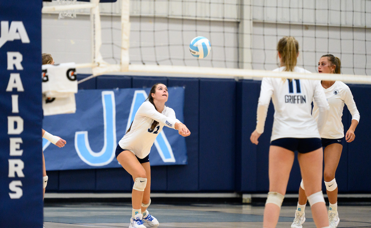 Volleyball Keeps Rolling