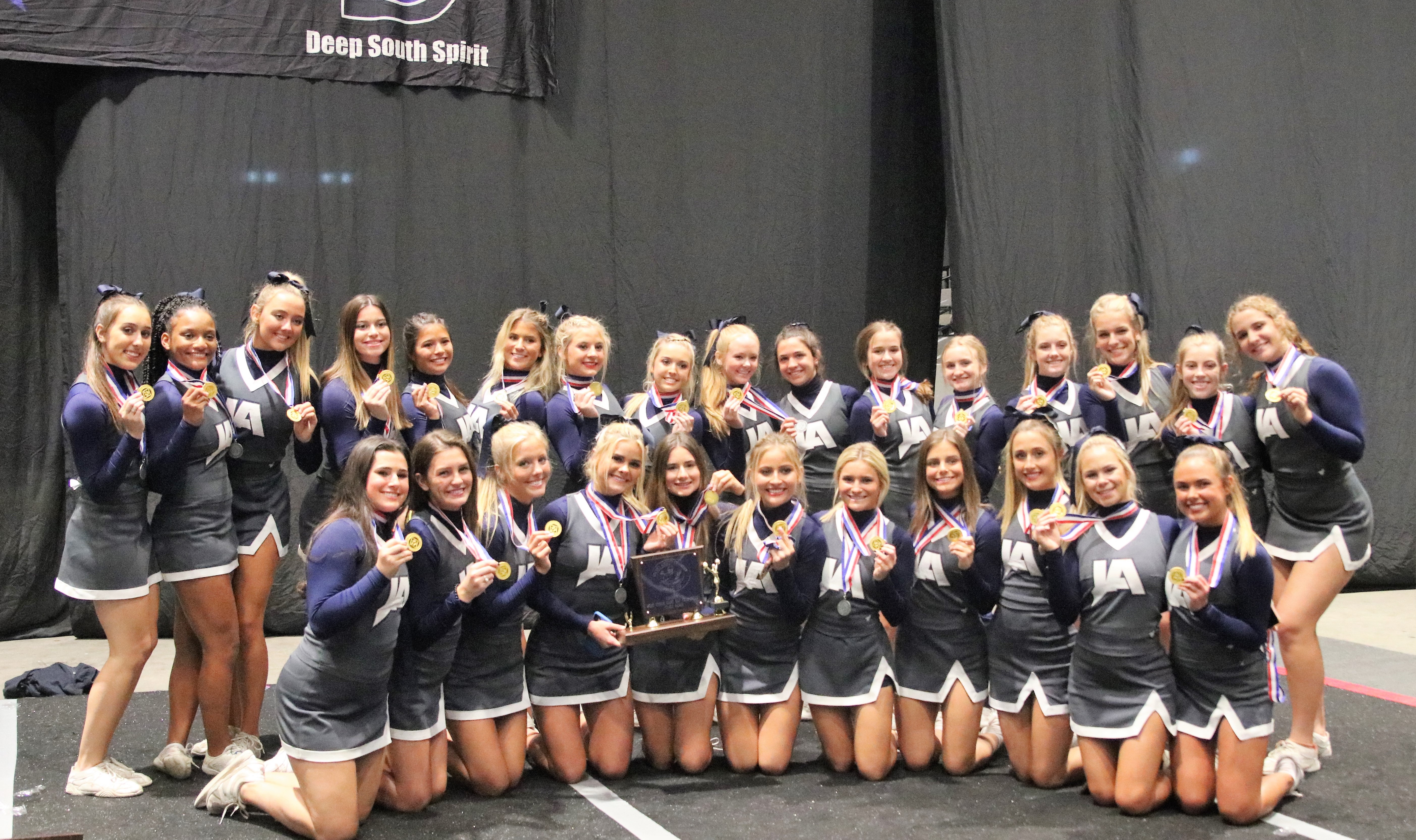 Varsity Cheerleaders