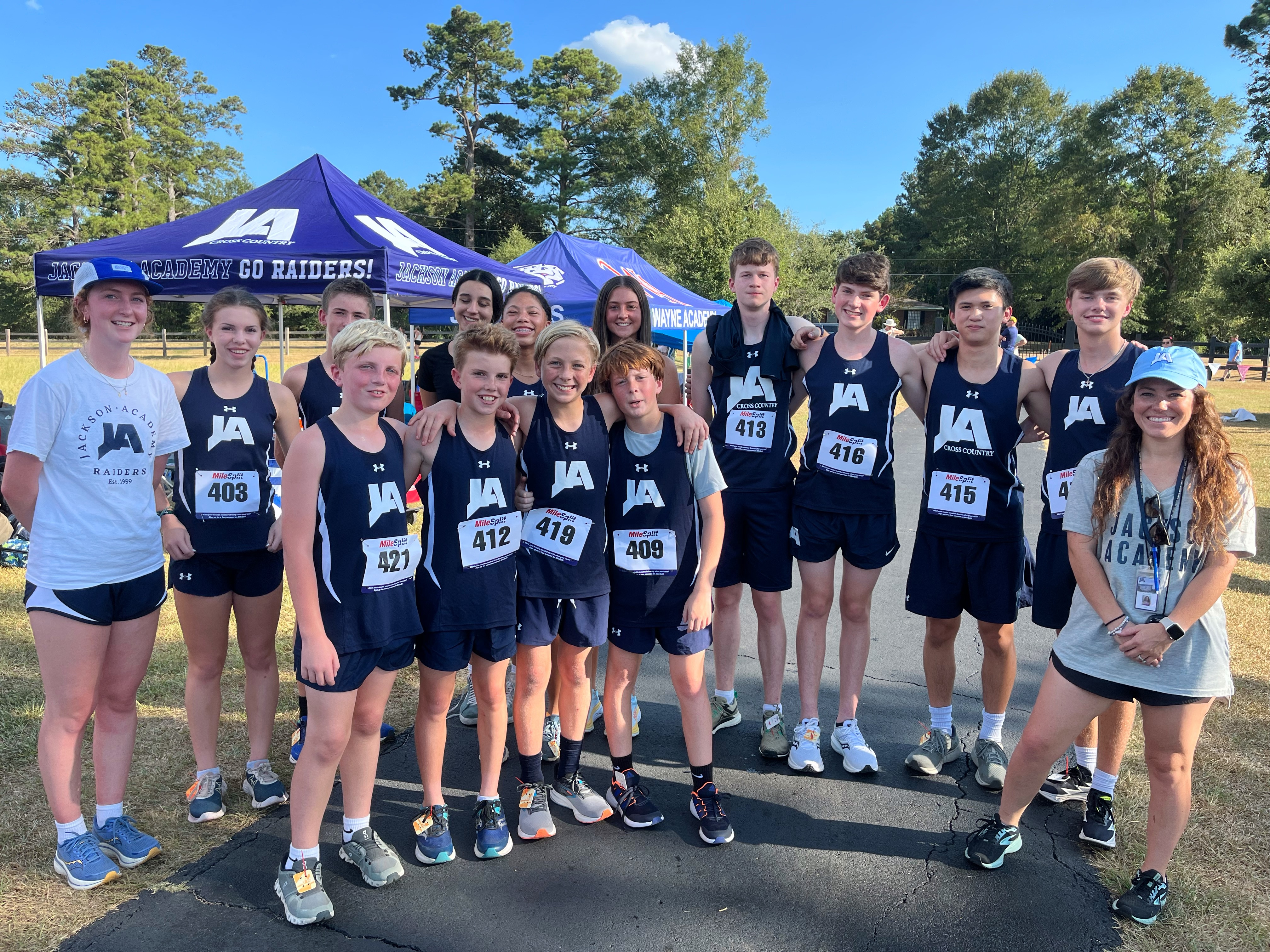 Cross Country Opener