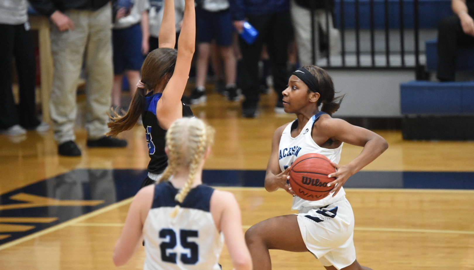 Lady Raiders Top PCS
